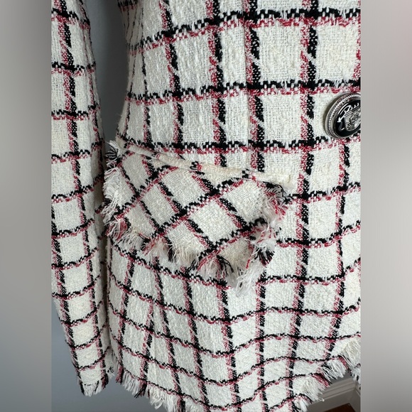 VERONICA BEARD
Taja Dickey Jacket cru Multi - Picture 8 of 15